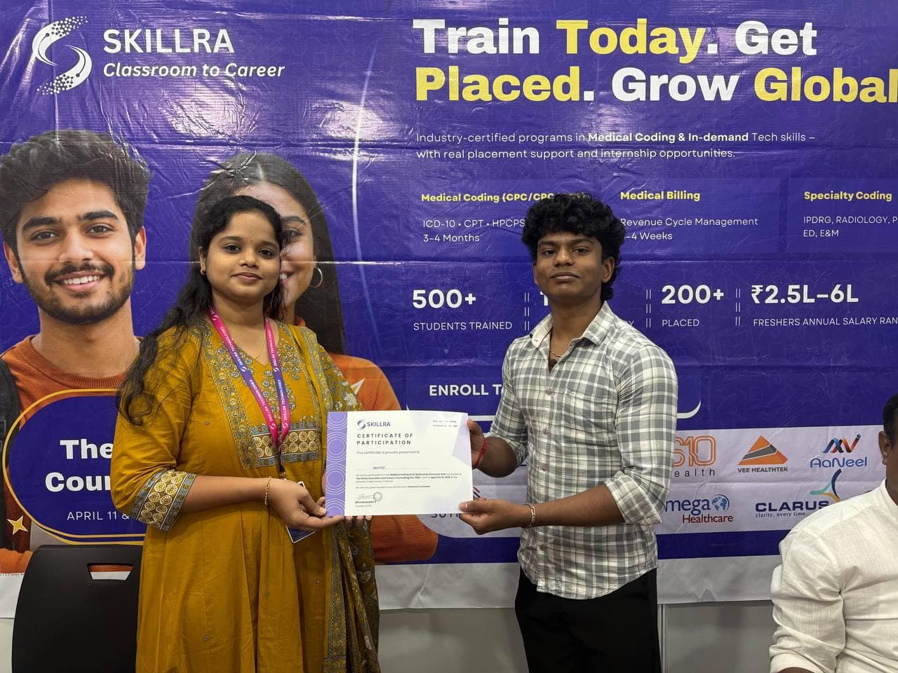 Skillra Career Counselling, Chennai — photo 2 Skillra career counselling session, Chennai — photo 2