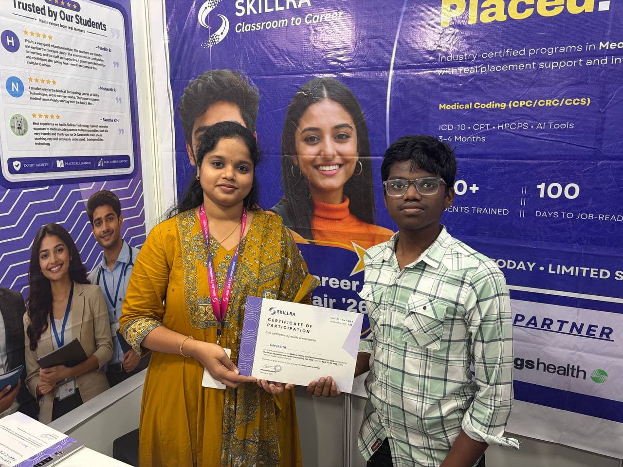 Skillra Career Counselling, Chennai — photo 4 Skillra career counselling session, Chennai — photo 4
