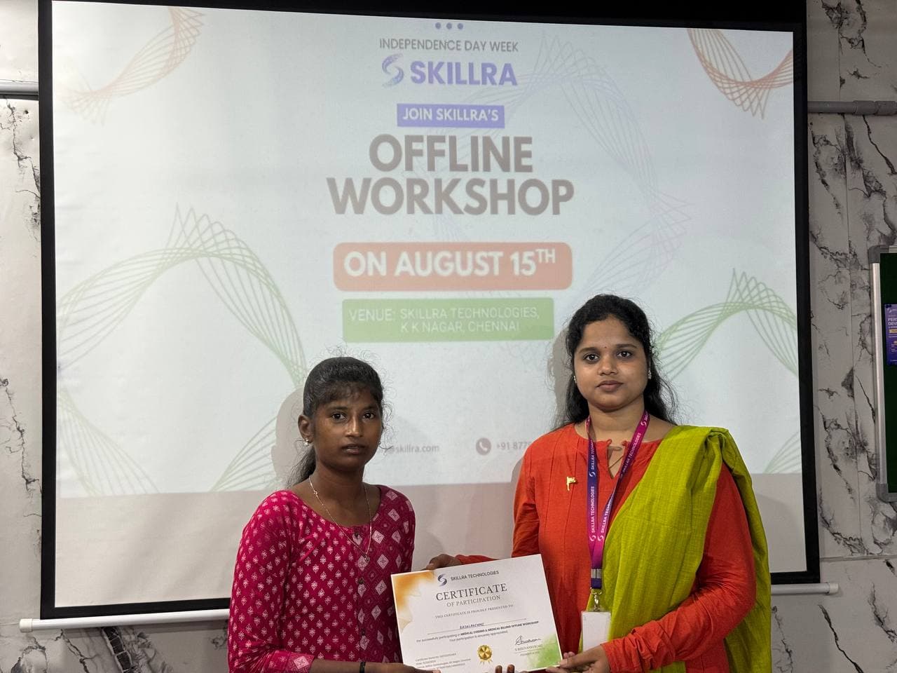 Skillra Offline Workshop, Chennai — photo 1 Skillra career counselling and offline workshop, Chennai — photo 1