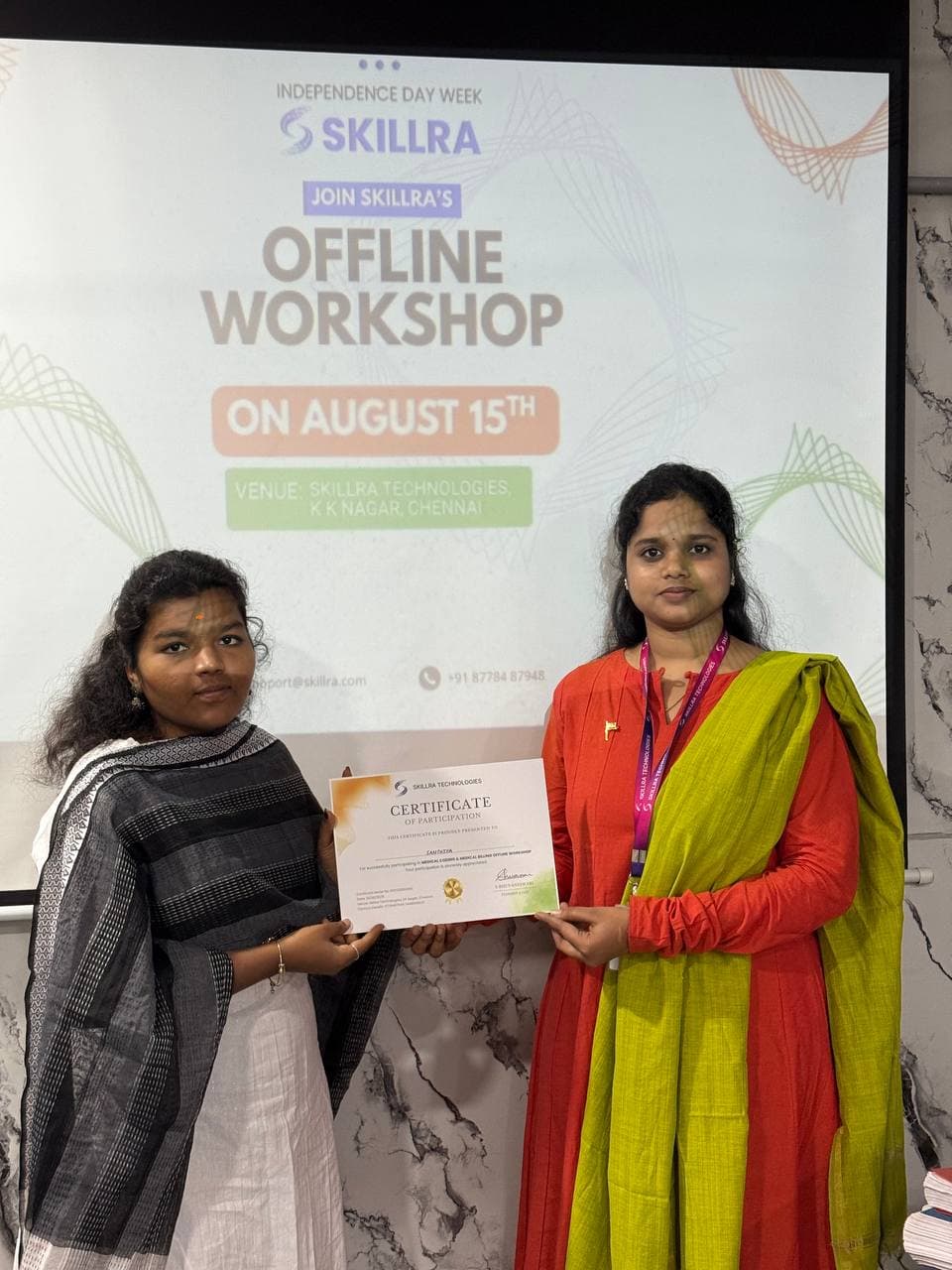 Skillra Offline Workshop, Chennai — photo 2 Skillra career counselling and offline workshop, Chennai — photo 2