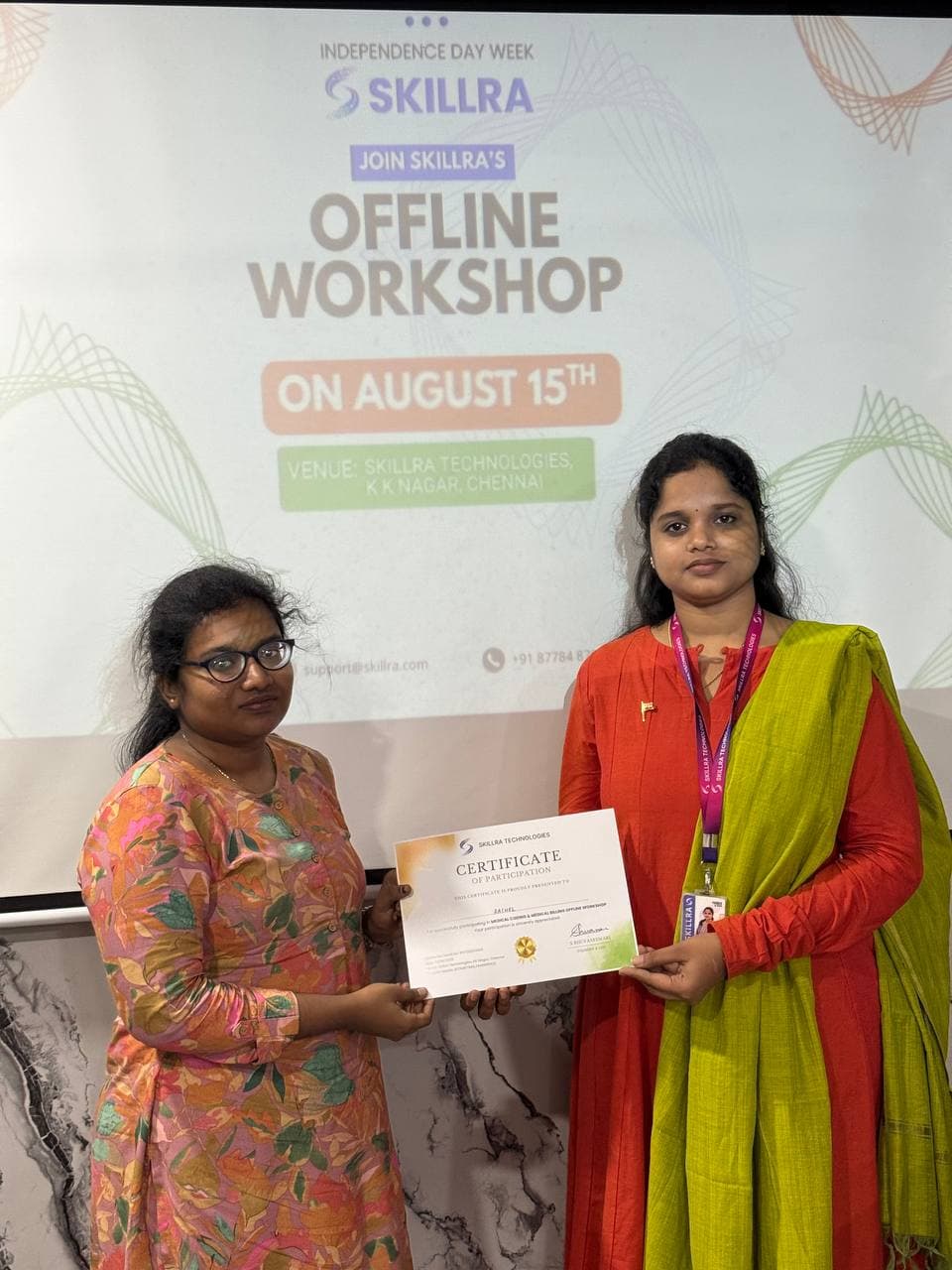 Skillra Offline Workshop, Chennai — photo 3 Skillra career counselling and offline workshop, Chennai — photo 3
