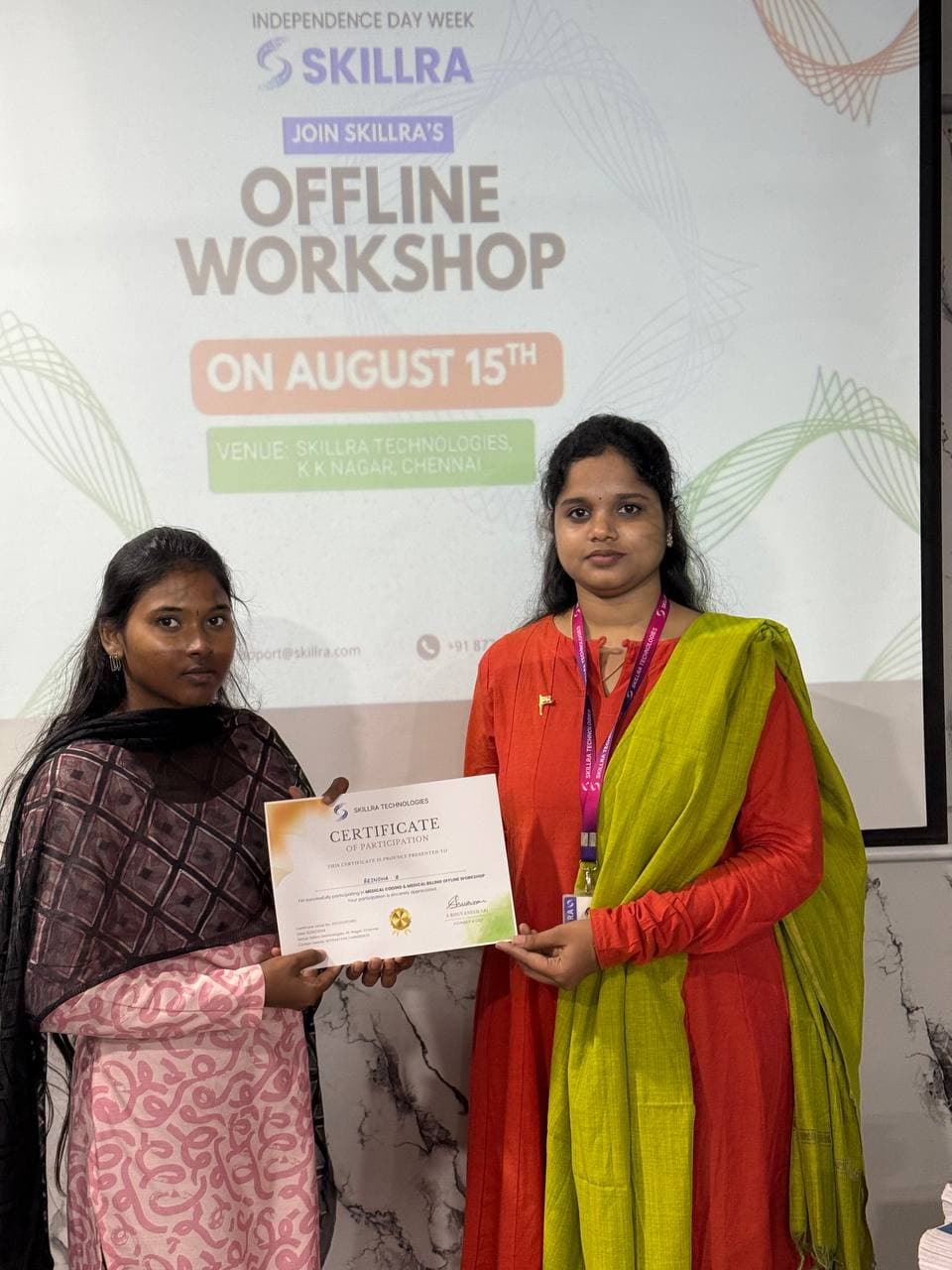 Skillra Offline Workshop, Chennai — photo 4 Skillra career counselling and offline workshop, Chennai — photo 4