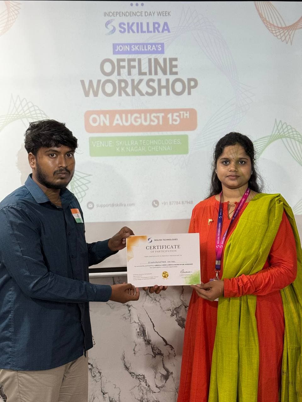 Skillra Offline Workshop, Chennai — photo 5 Skillra career counselling and offline workshop, Chennai — photo 5