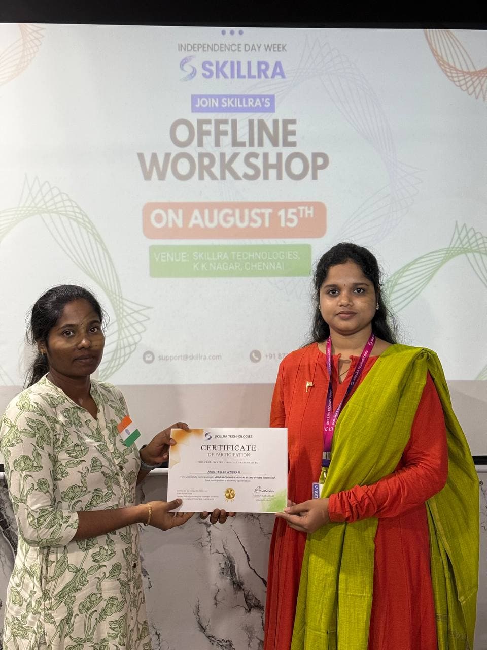 Skillra Offline Workshop, Chennai — photo 6 Skillra career counselling and offline workshop, Chennai — photo 6