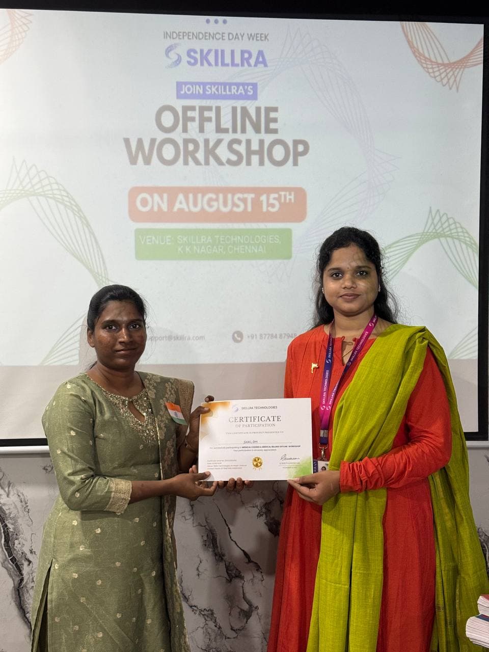 Skillra Offline Workshop, Chennai — photo 7 Skillra career counselling and offline workshop, Chennai — photo 7