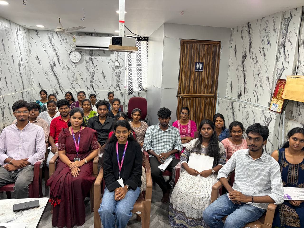 Skillra Certification Program, DMI College of Engineering — photo 4 Skillra certification program for MC008 batch, DMI College of Engineering, Chennai — photo 4