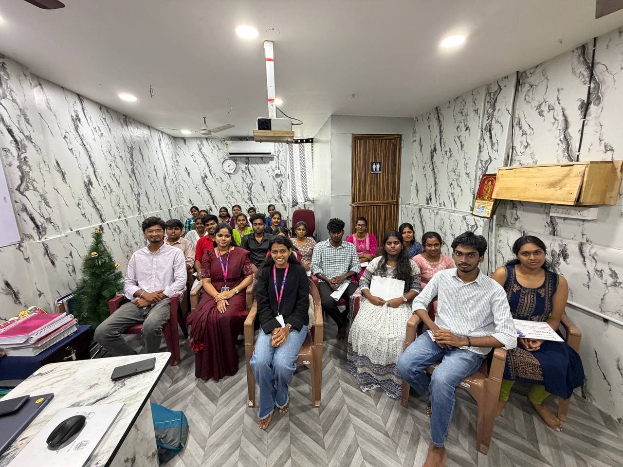 Skillra Certification Program, DMI College of Engineering — photo 5 Skillra certification program for MC008 batch, DMI College of Engineering, Chennai — photo 5
