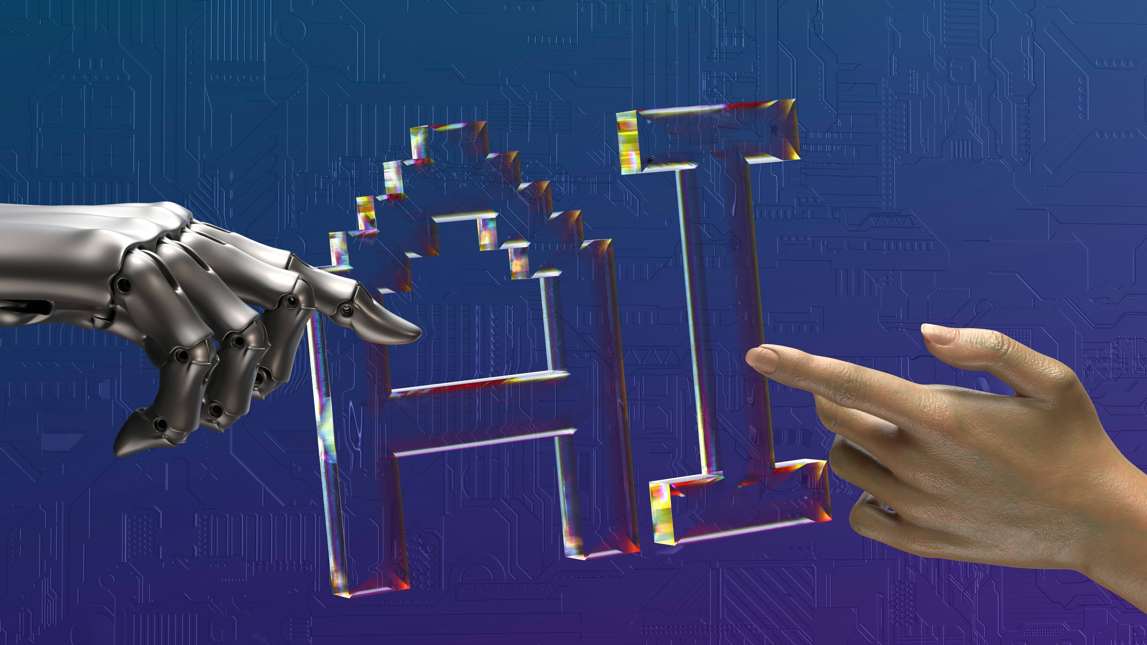 Advanced artificial intelligence and machine learning neural networks concept