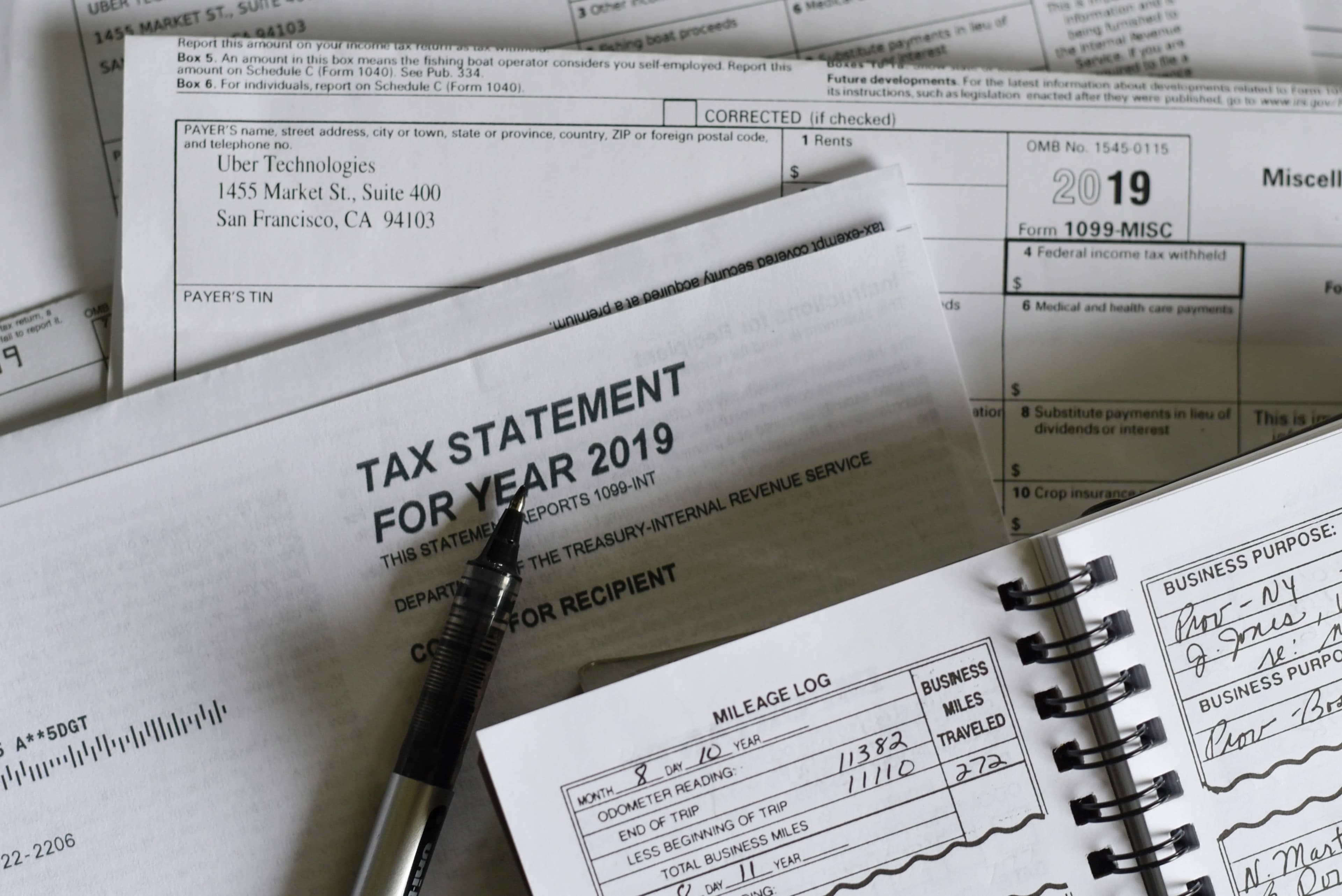 Tally Prime interface and GST corporate tax ledger bookkeeping concept